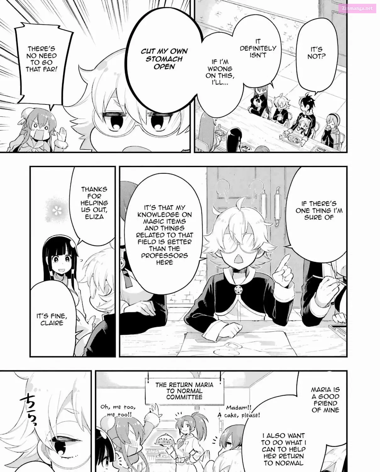Classroom for Heroes Zinmanga X Chapter 5.3 Page 14