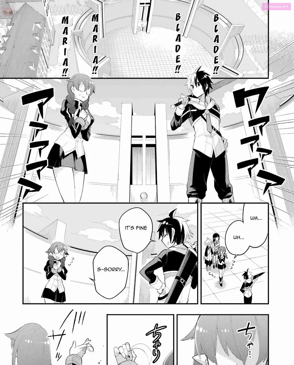 Classroom for Heroes Zinmanga X Chapter 5.3 Page 42