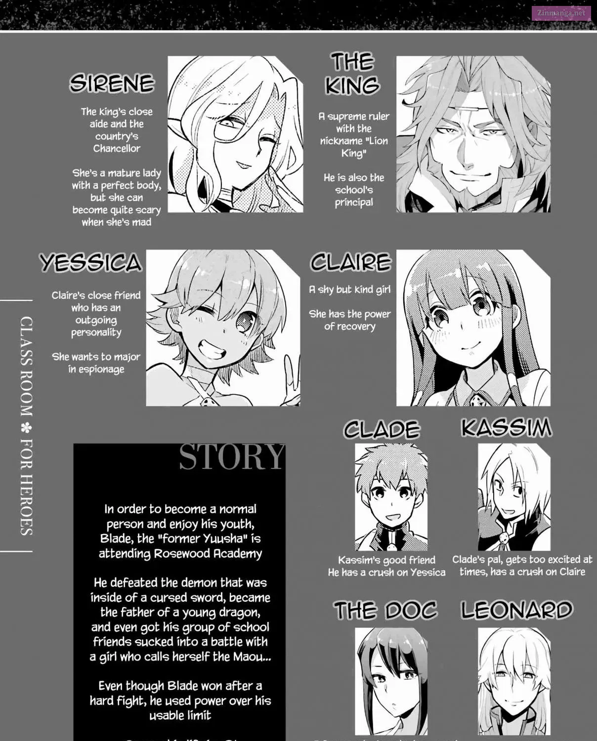 Classroom for Heroes Zinmanga X Chapter 5.2 Page 3