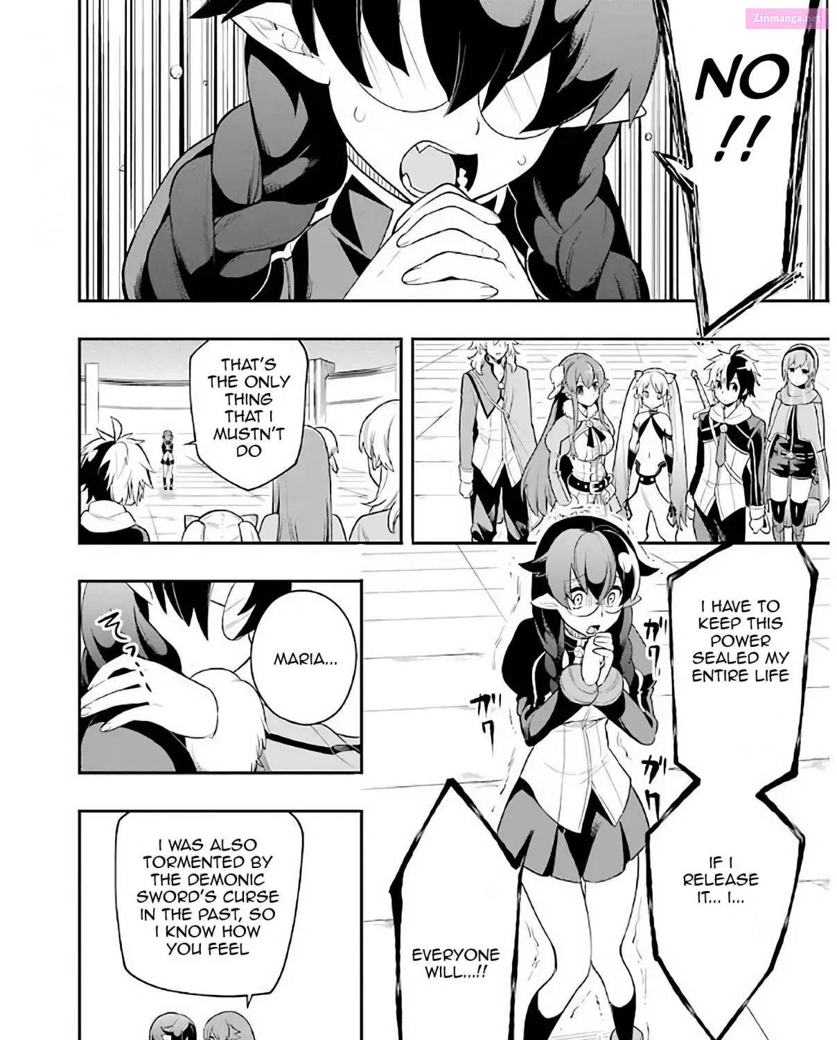 Classroom for Heroes Zinmanga X Chapter 5.1 Page 32