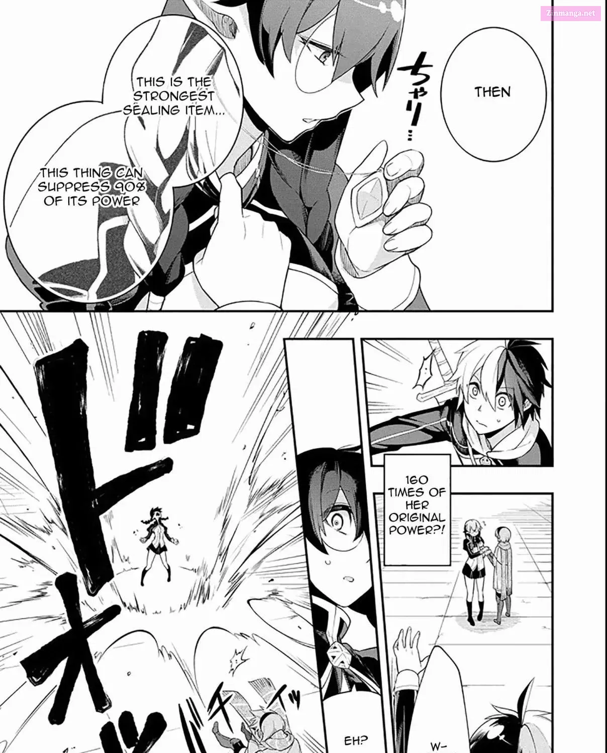 Classroom for Heroes Zinmanga X Chapter 5.1 Page 38
