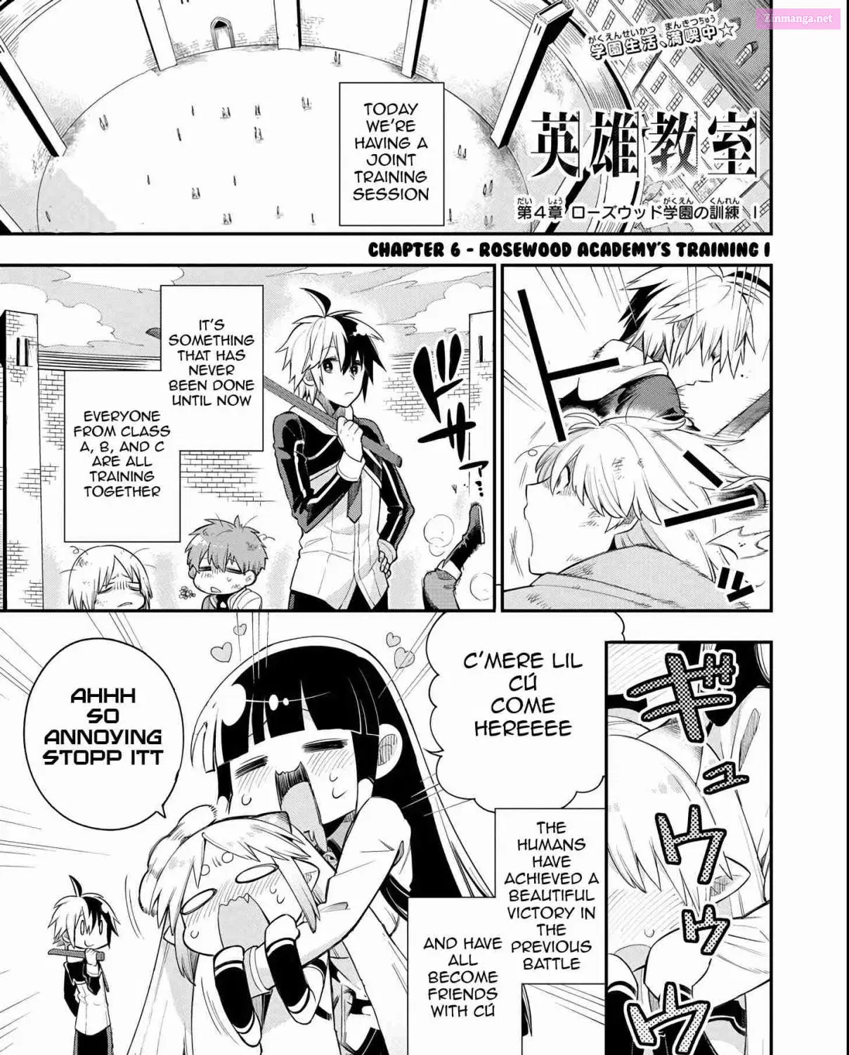 Classroom for Heroes Zinmanga X Chapter 4.1 Page 2