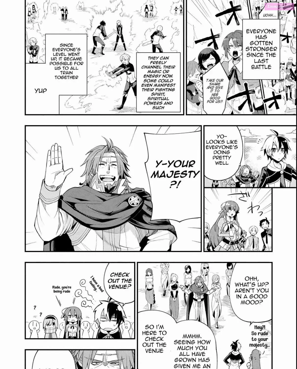 Classroom for Heroes Zinmanga X Chapter 4.1 Page 4