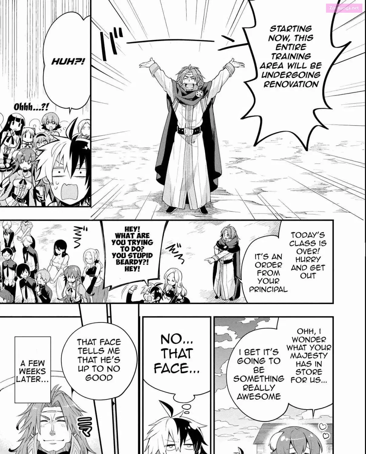 Classroom for Heroes Zinmanga X Chapter 4.1 Page 6