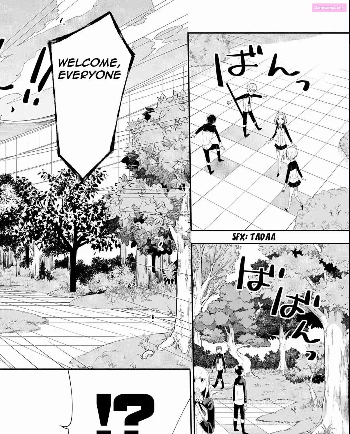 Classroom for Heroes Zinmanga X Chapter 4.1 Page 8