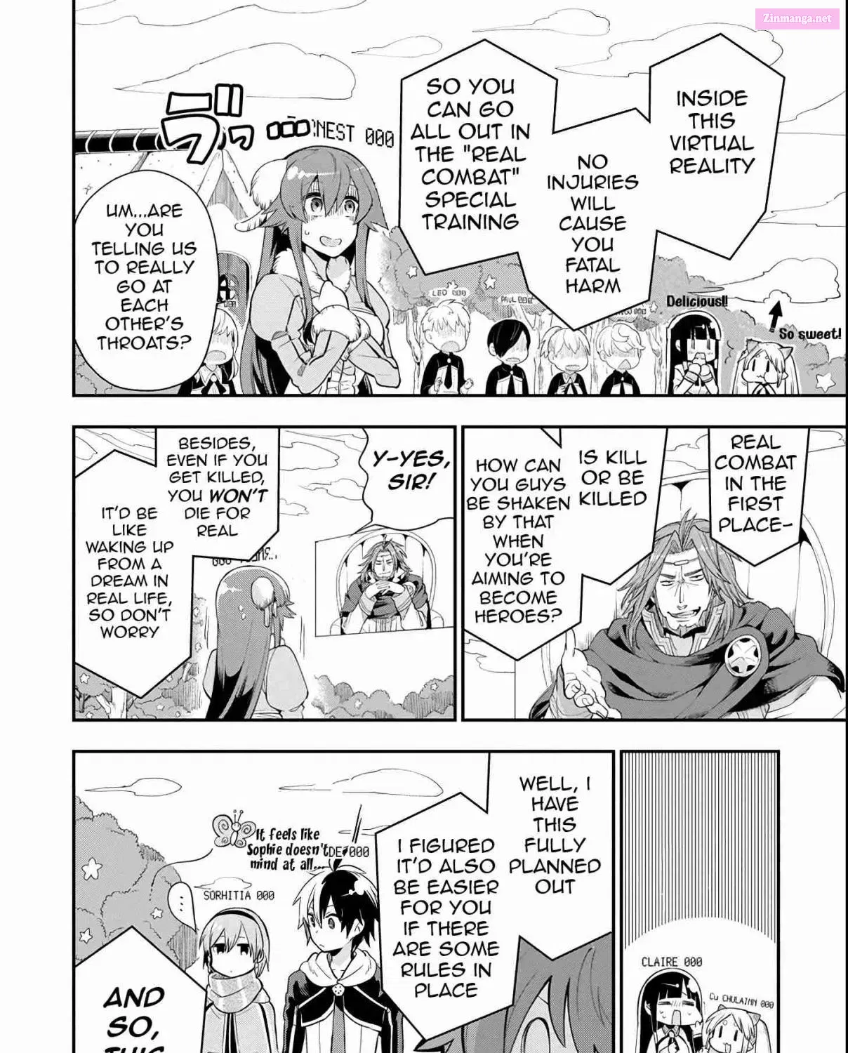 Classroom for Heroes Zinmanga X Chapter 4.1 Page 20