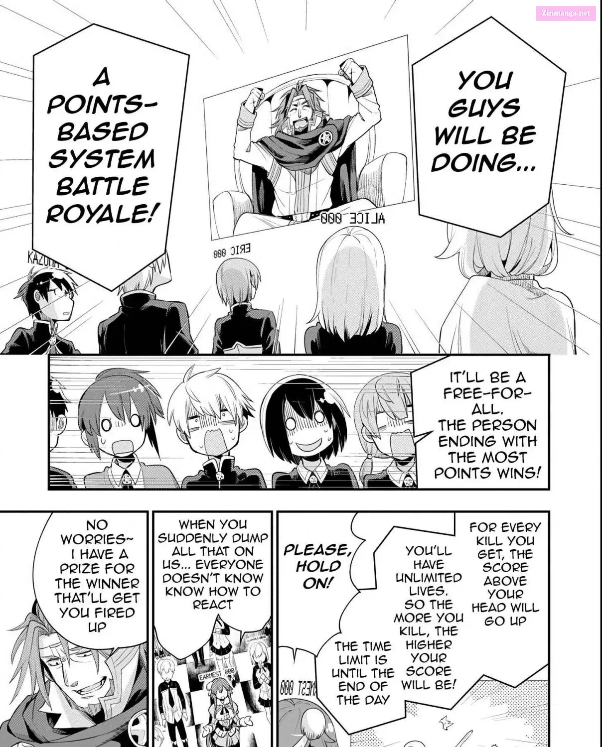 Classroom for Heroes Zinmanga X Chapter 4.1 Page 22