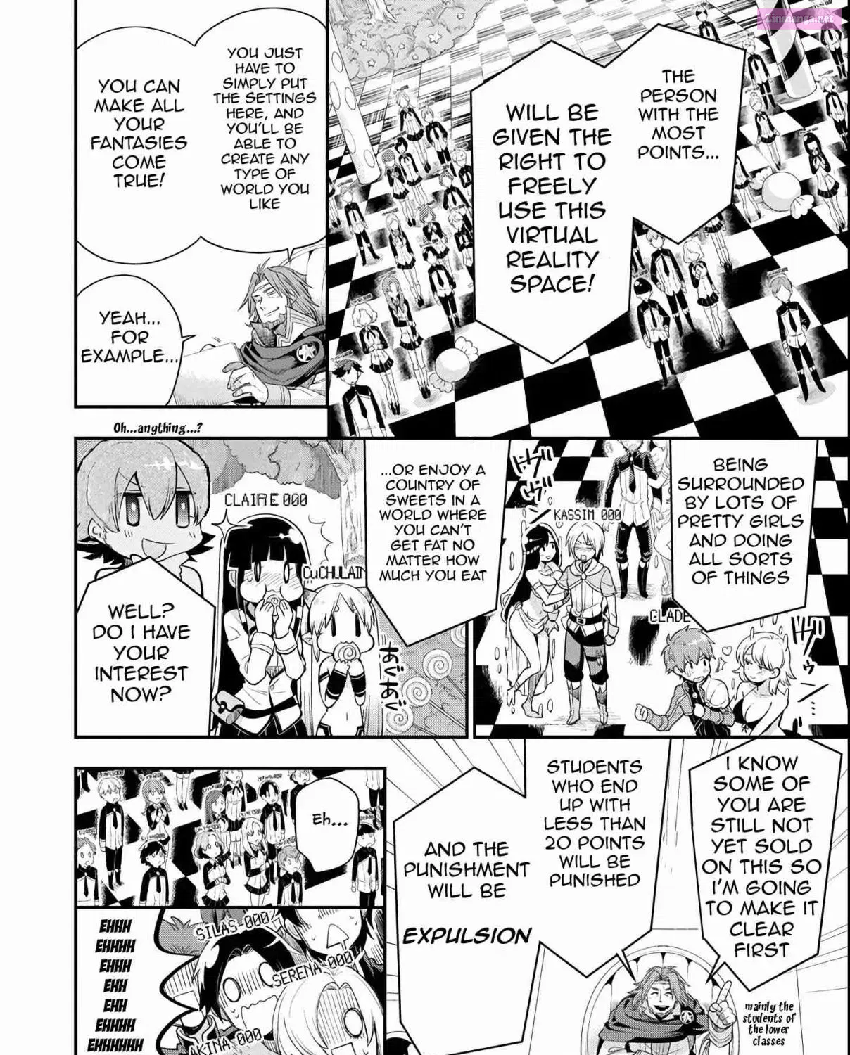 Classroom for Heroes Zinmanga X Chapter 4.1 Page 24