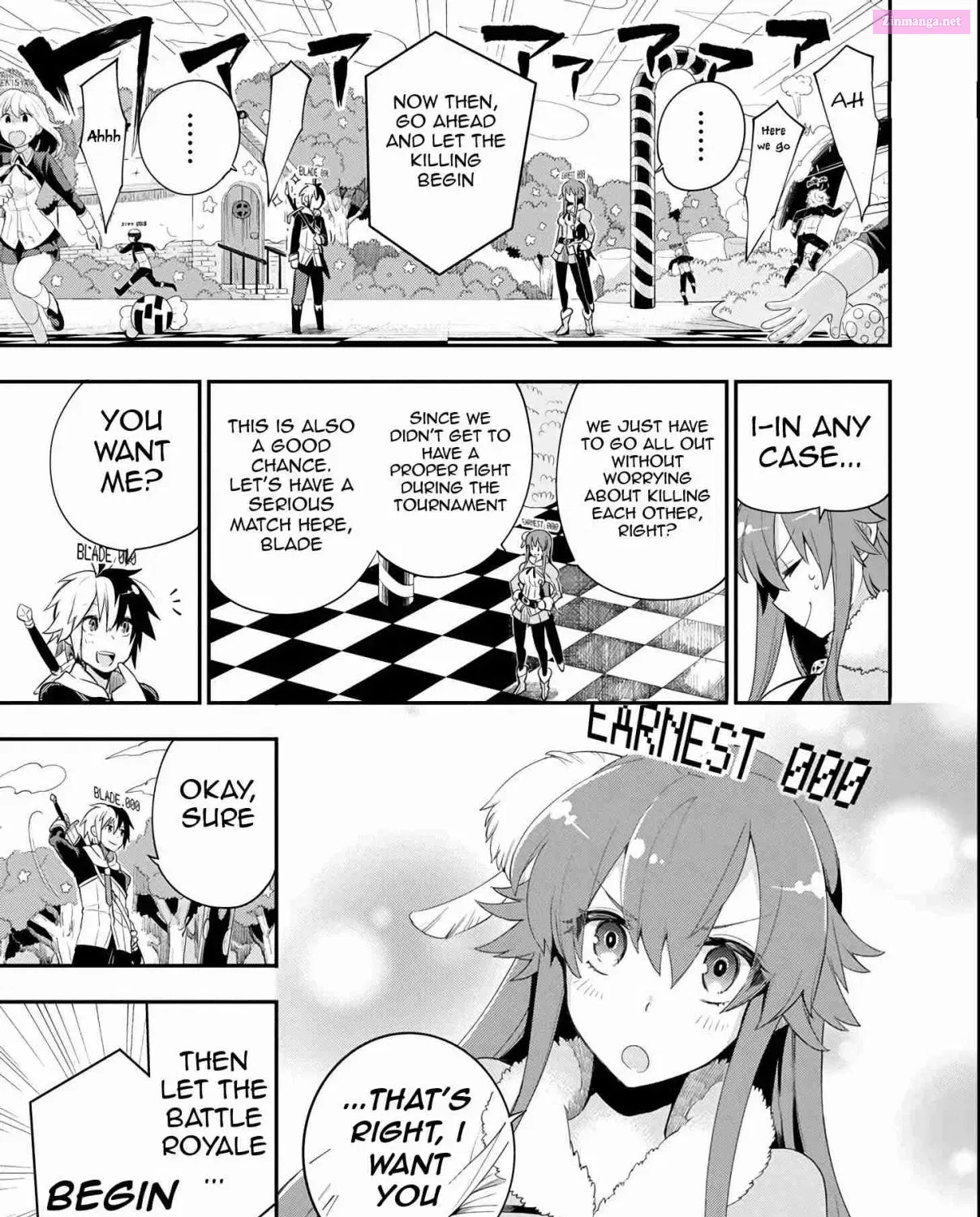 Classroom for Heroes Zinmanga X Chapter 4.1 Page 26