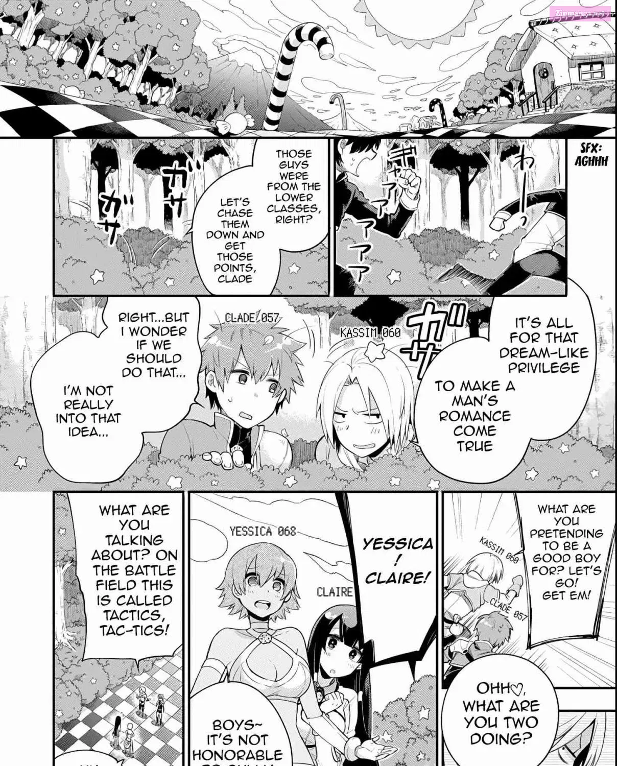 Classroom for Heroes Zinmanga X Chapter 4.1 Page 32
