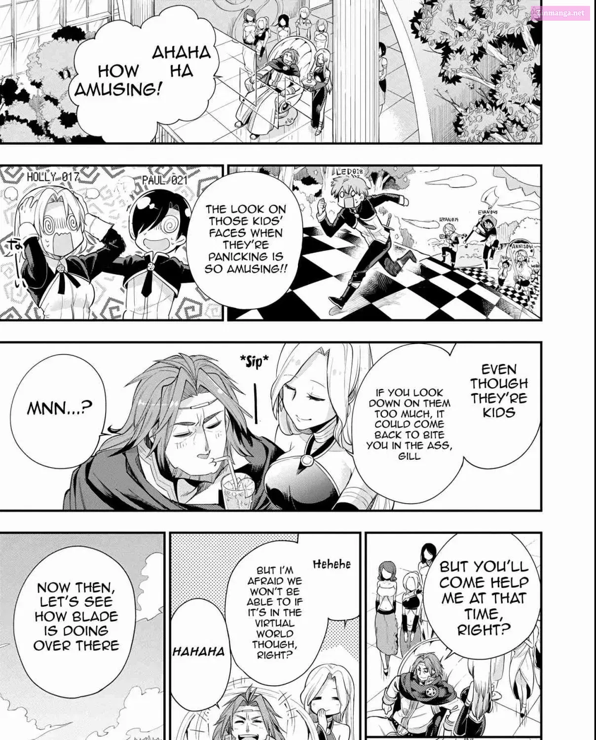 Classroom for Heroes Zinmanga X Chapter 4.1 Page 38
