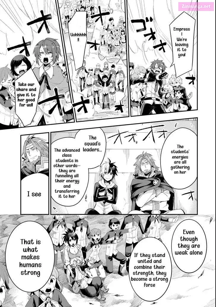 Classroom for Heroes Zinmanga X Chapter 3.3 Page 33