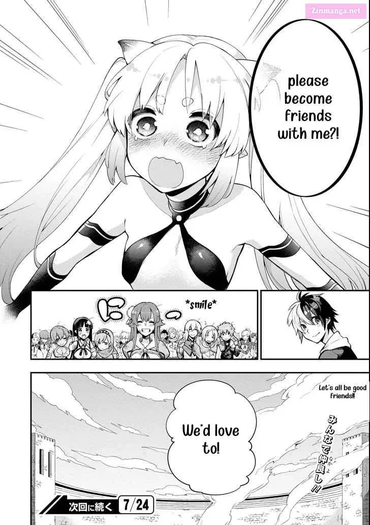 Classroom for Heroes Zinmanga X Chapter 3.3 Page 42