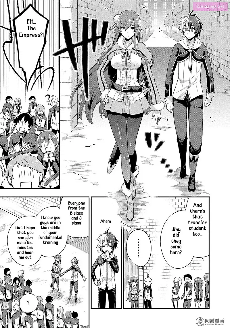 Classroom for Heroes Zinmanga X Chapter 3.2 Page 8