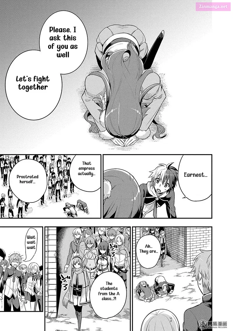 Classroom for Heroes Zinmanga X Chapter 3.2 Page 14