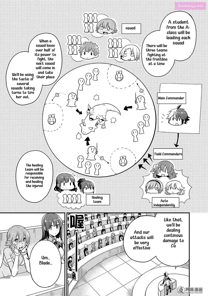 Classroom for Heroes Zinmanga X Chapter 3.2 Page 22