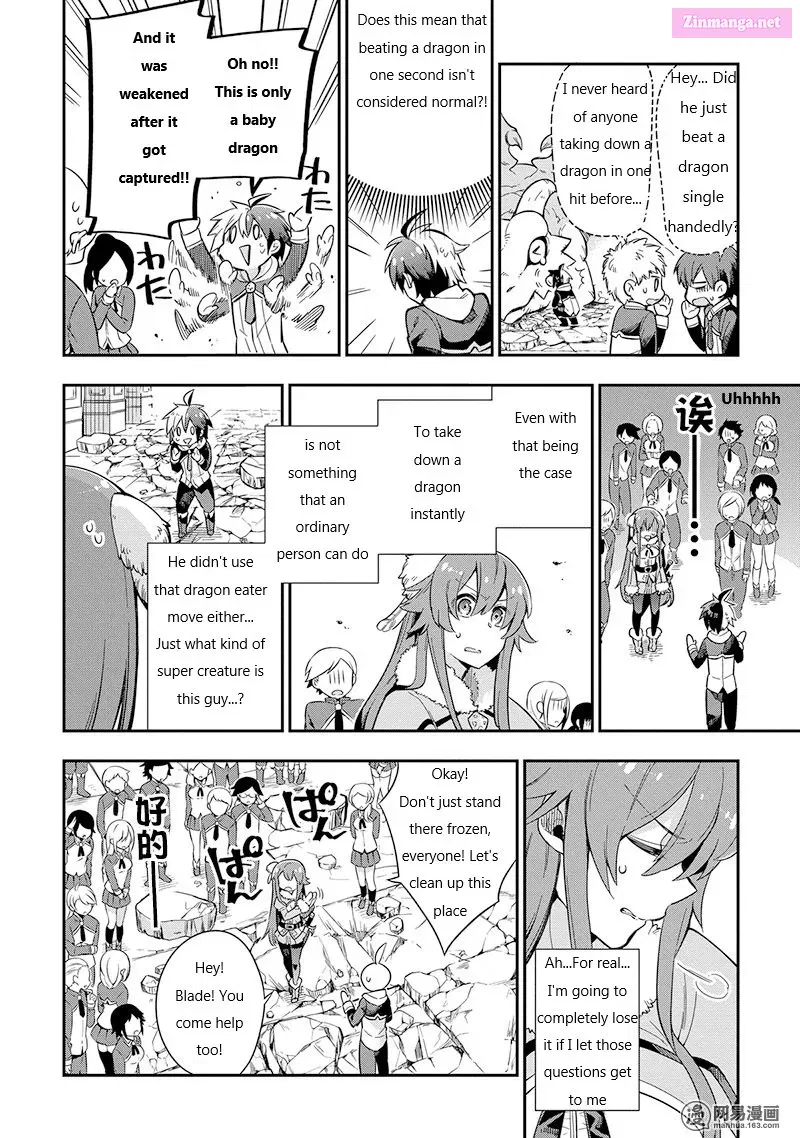 Classroom for Heroes Zinmanga X Chapter 3.1 Page 12