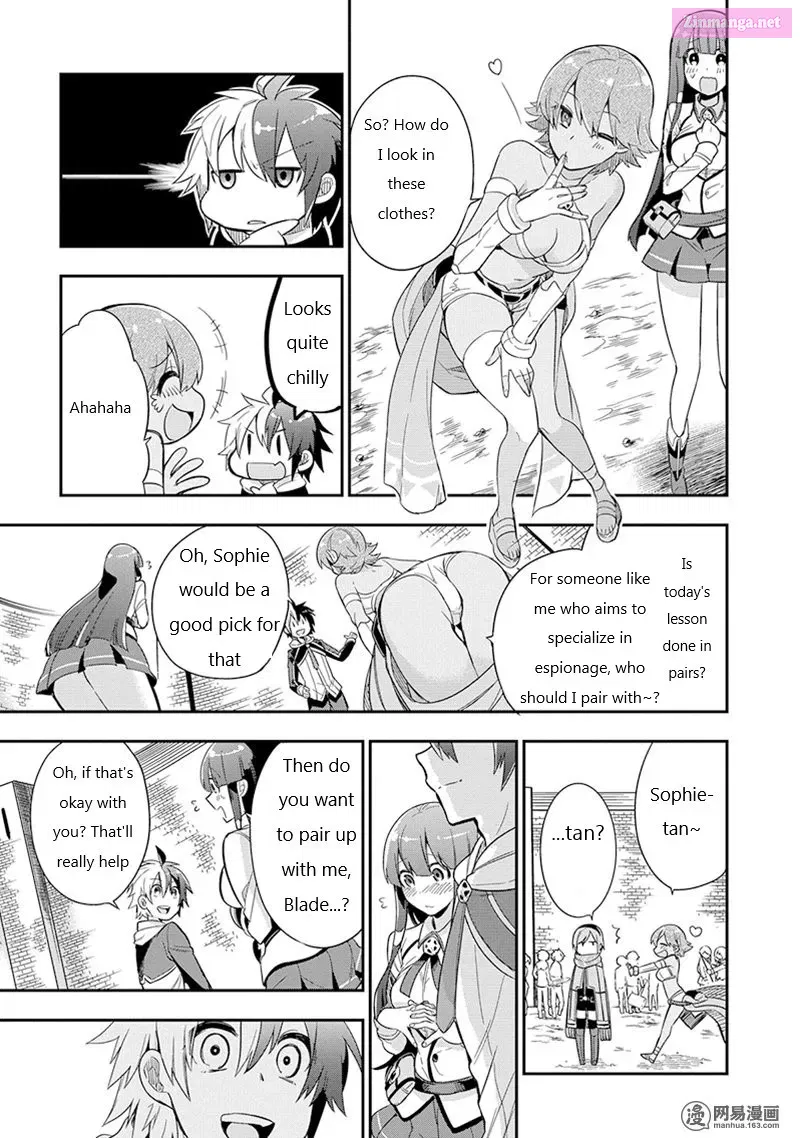 Classroom for Heroes Zinmanga X Chapter 3.1 Page 21