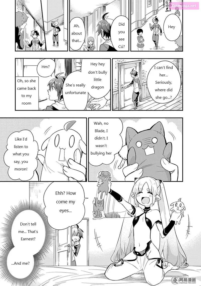Classroom for Heroes Zinmanga X Chapter 3.1 Page 31