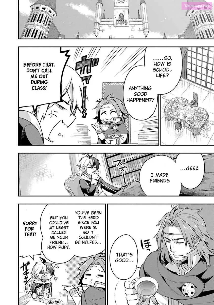 Classroom for Heroes Zinmanga X Chapter 2 Page 14