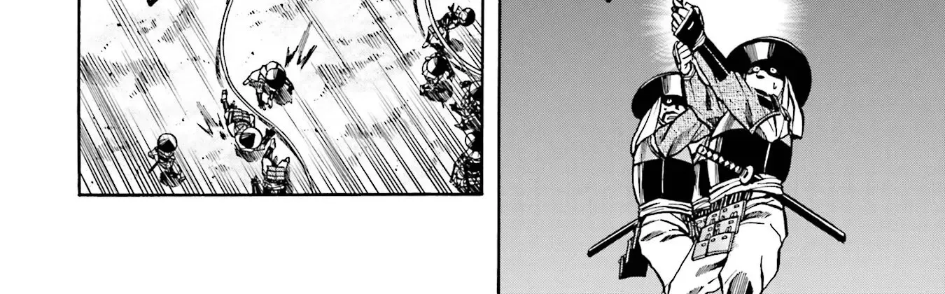 Nobunaga no Chef Zinmanga X Chapter 130 Page 13