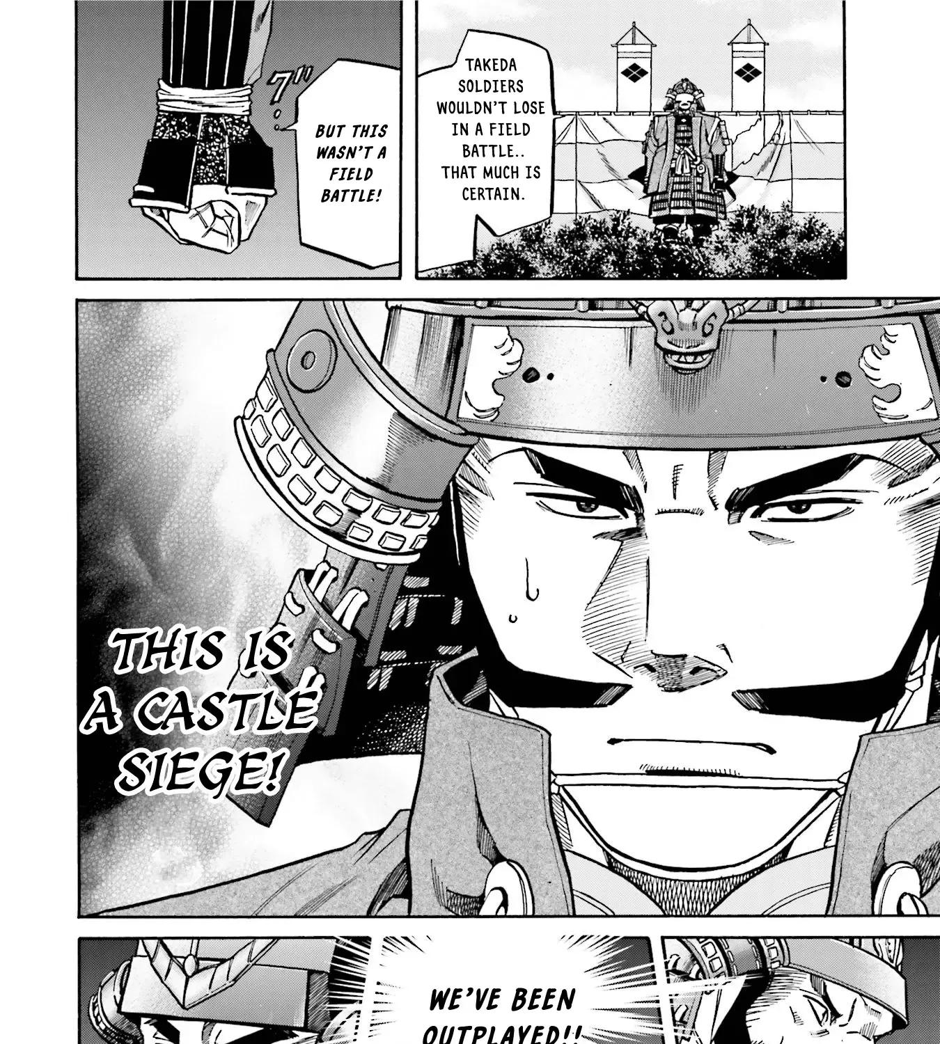 Nobunaga no Chef Zinmanga X Chapter 130 Page 20