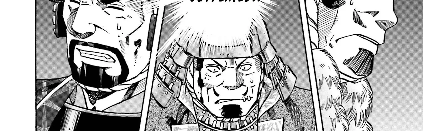 Nobunaga no Chef Zinmanga X Chapter 130 Page 21