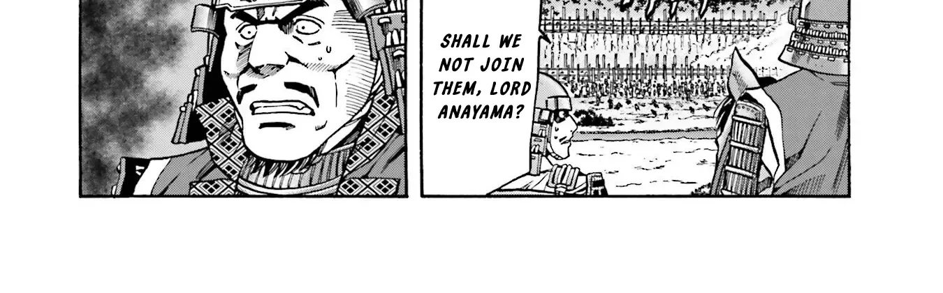 Nobunaga no Chef Zinmanga X Chapter 130 Page 29