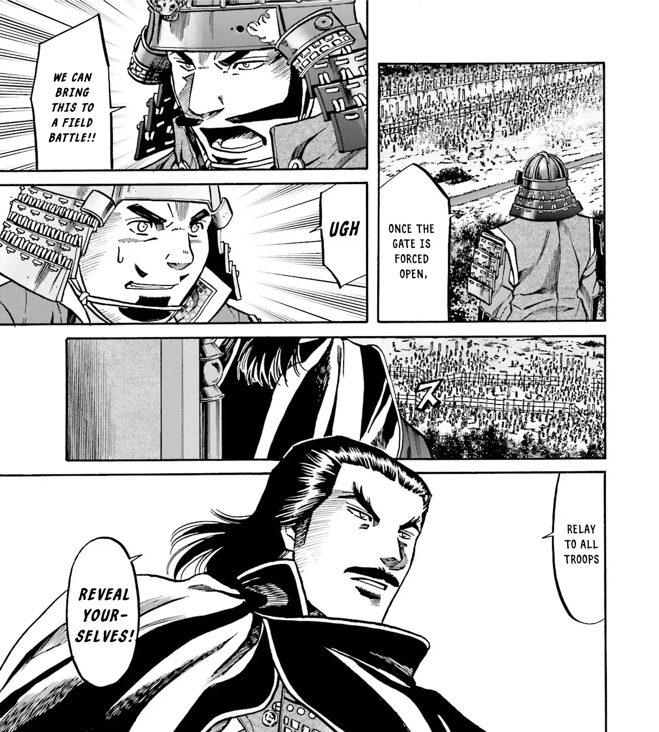 Nobunaga no Chef Zinmanga X Chapter 130 Page 30