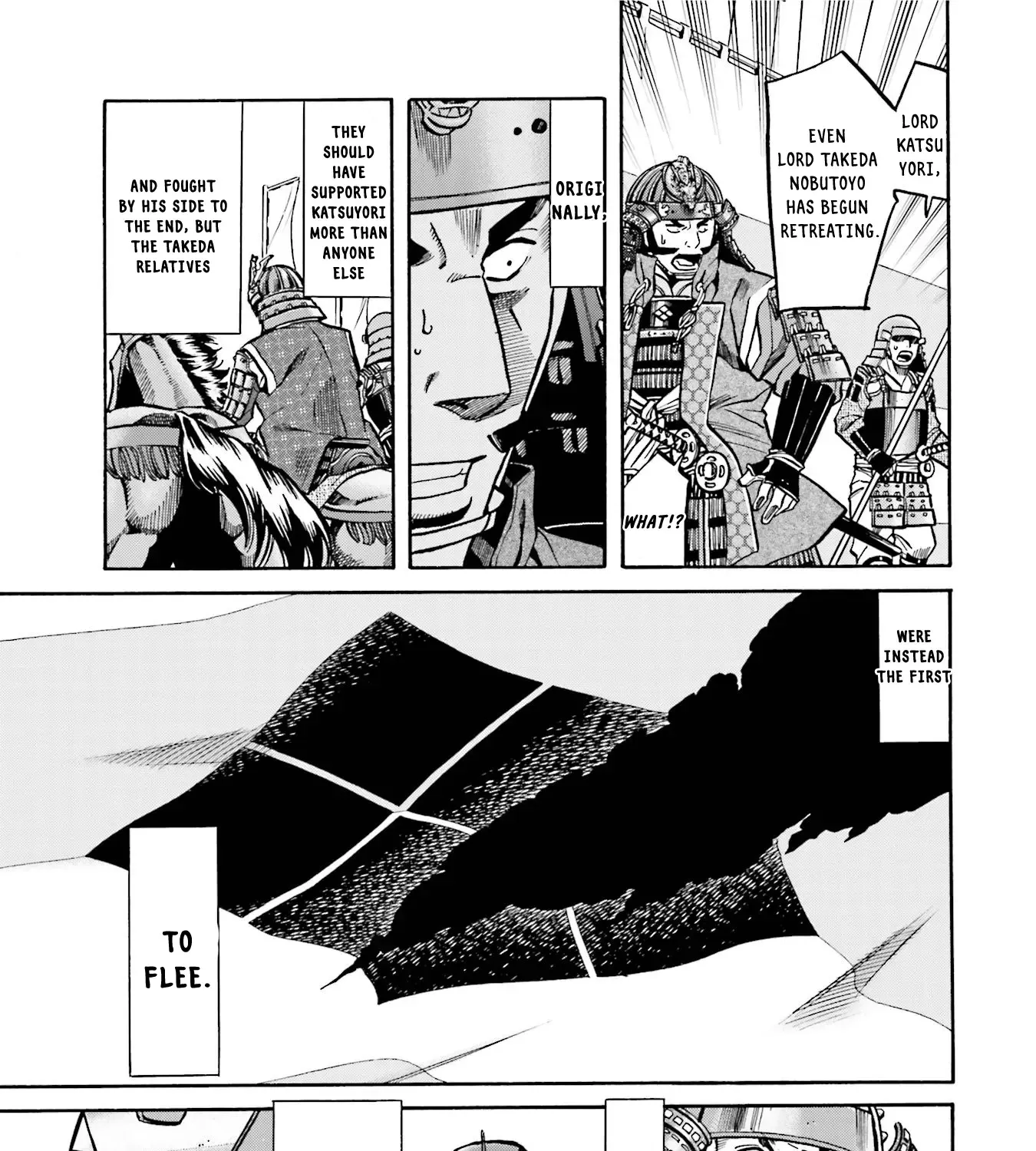 Nobunaga no Chef Zinmanga X Chapter 130 Page 36