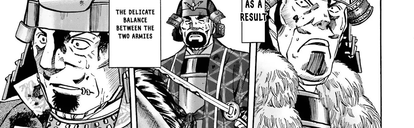 Nobunaga no Chef Zinmanga X Chapter 130 Page 37