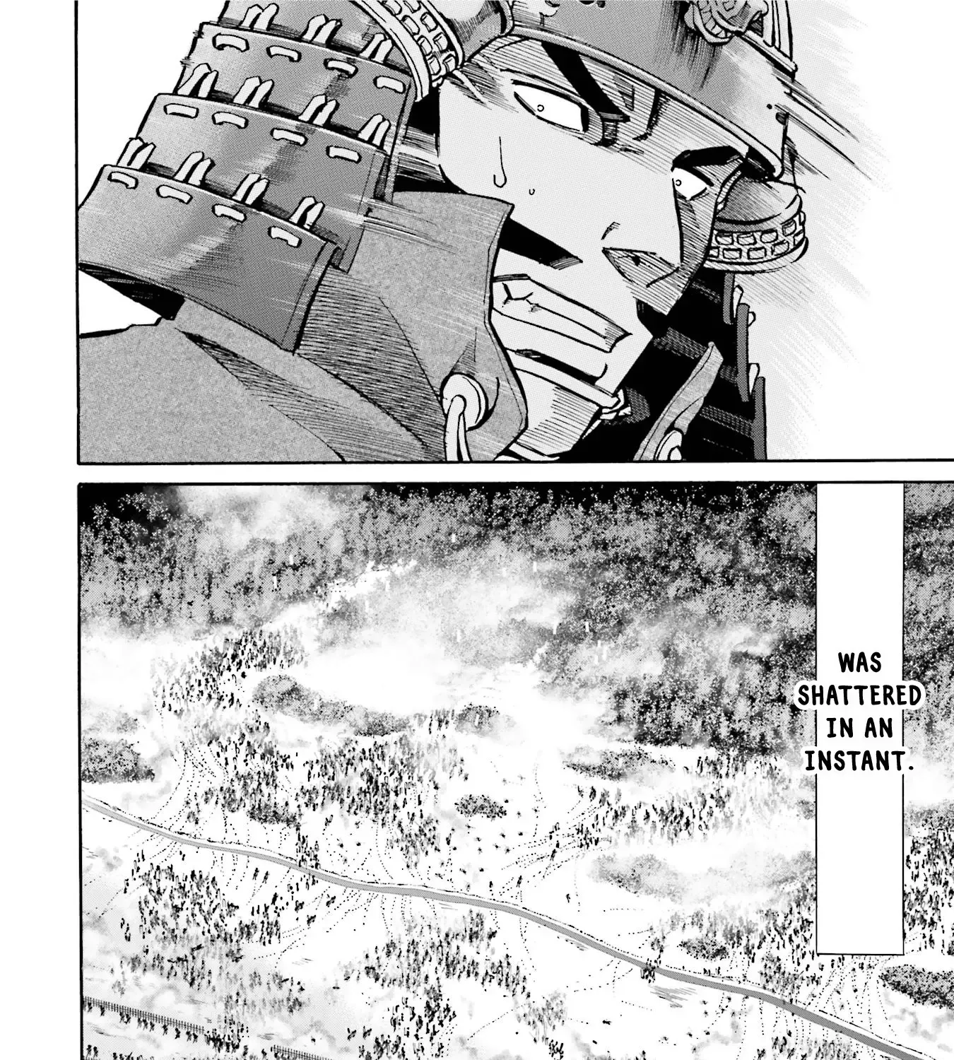 Nobunaga no Chef Zinmanga X Chapter 130 Page 38