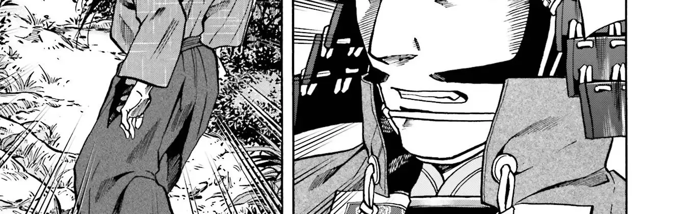 Nobunaga no Chef Zinmanga X Chapter 130 Page 45