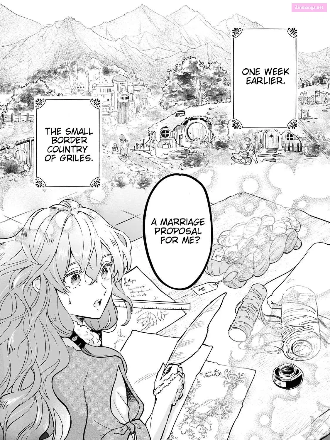 Kanchigai Kekkon: Itsuwari no Hanayome no Hazu ga, Naze ka Ryuuou Heika ni Dekiaisaretemasu! Zinmanga X Chapter 1 Page 9