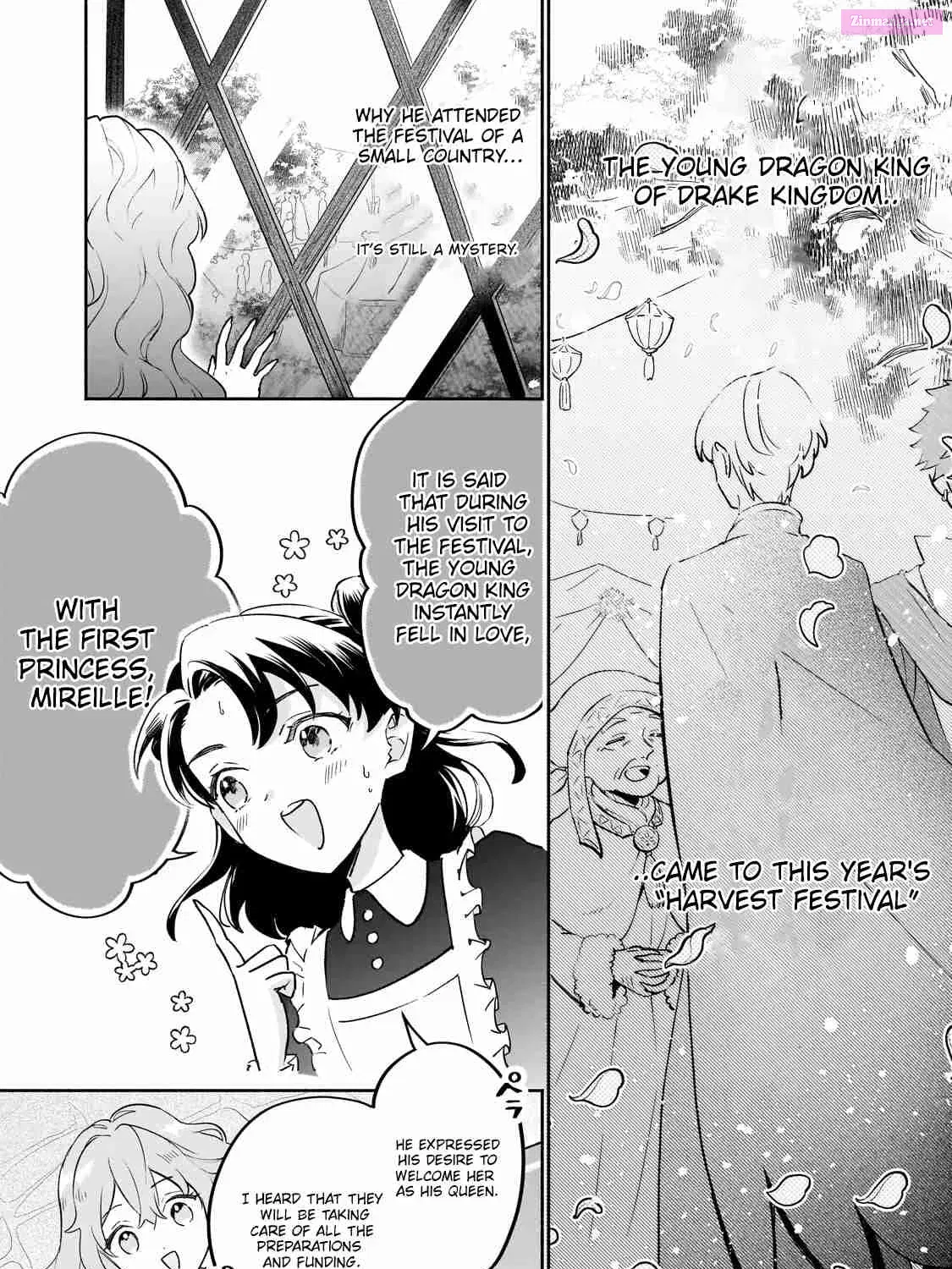 Kanchigai Kekkon: Itsuwari no Hanayome no Hazu ga, Naze ka Ryuuou Heika ni Dekiaisaretemasu! Zinmanga X Chapter 1 Page 29