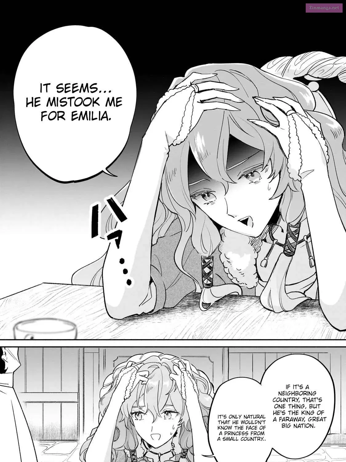 Kanchigai Kekkon: Itsuwari no Hanayome no Hazu ga, Naze ka Ryuuou Heika ni Dekiaisaretemasu! Zinmanga X Chapter 1 Page 37