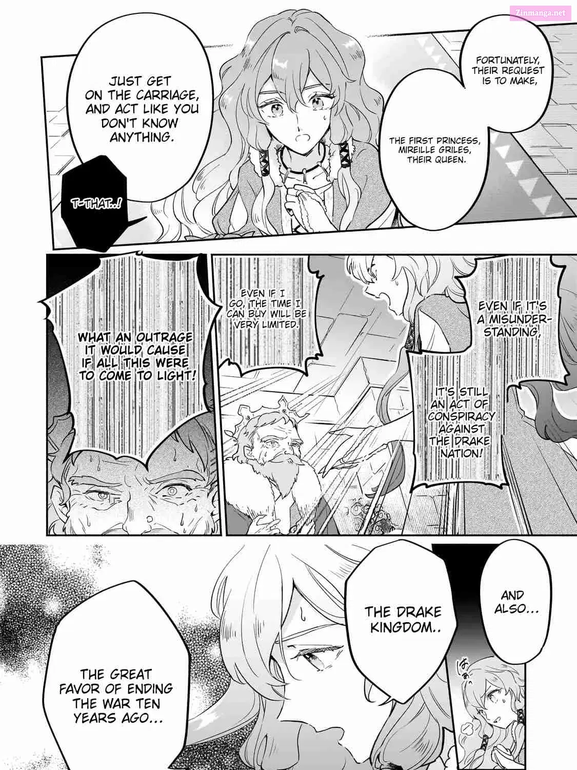 Kanchigai Kekkon: Itsuwari no Hanayome no Hazu ga, Naze ka Ryuuou Heika ni Dekiaisaretemasu! Zinmanga X Chapter 1 Page 51