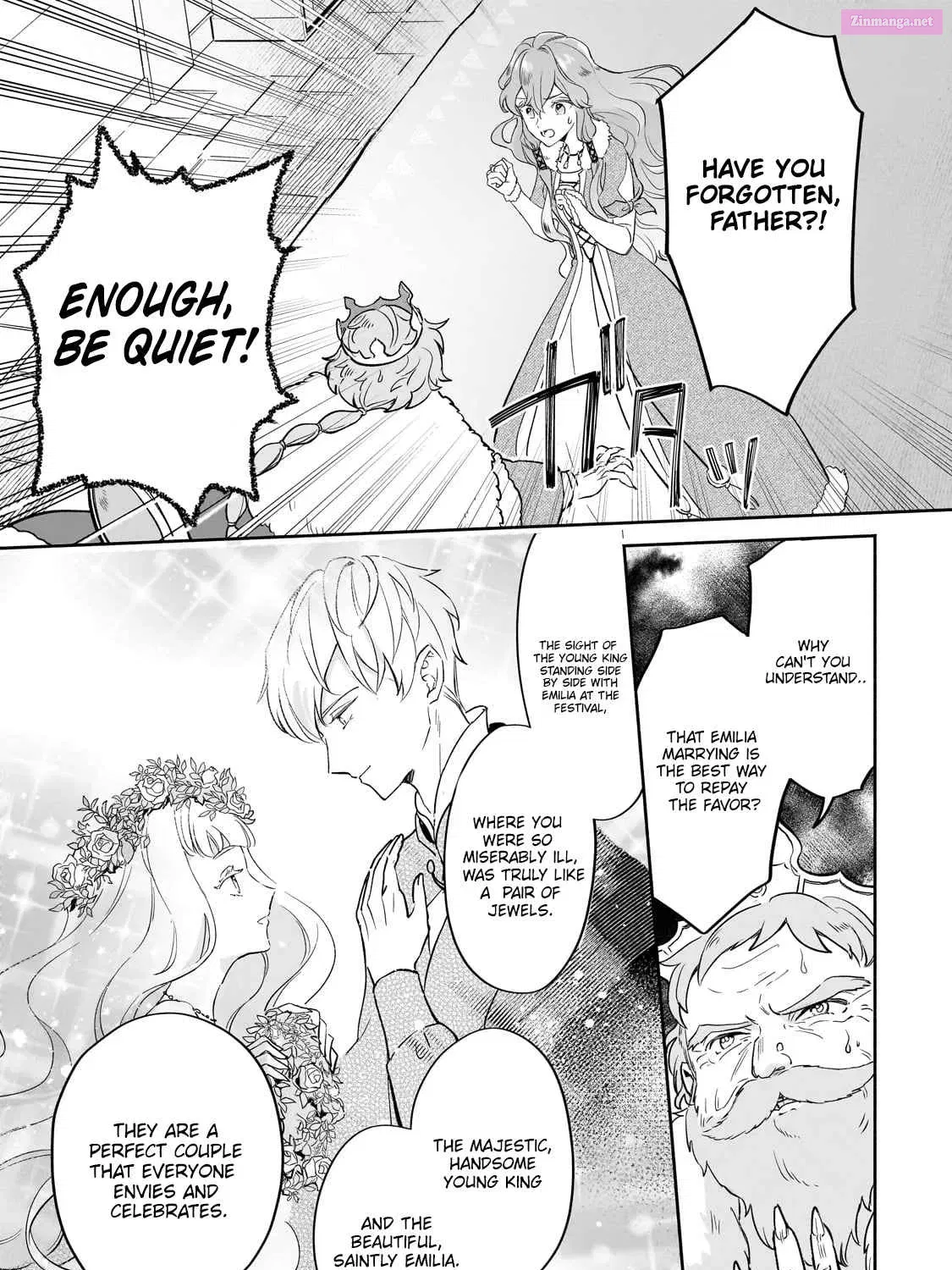 Kanchigai Kekkon: Itsuwari no Hanayome no Hazu ga, Naze ka Ryuuou Heika ni Dekiaisaretemasu! Zinmanga X Chapter 1 Page 53