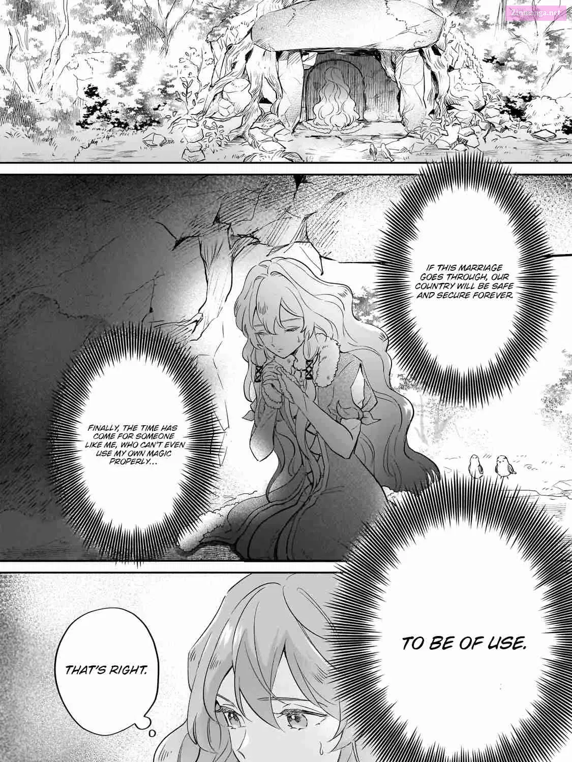Kanchigai Kekkon: Itsuwari no Hanayome no Hazu ga, Naze ka Ryuuou Heika ni Dekiaisaretemasu! Zinmanga X Chapter 1 Page 59