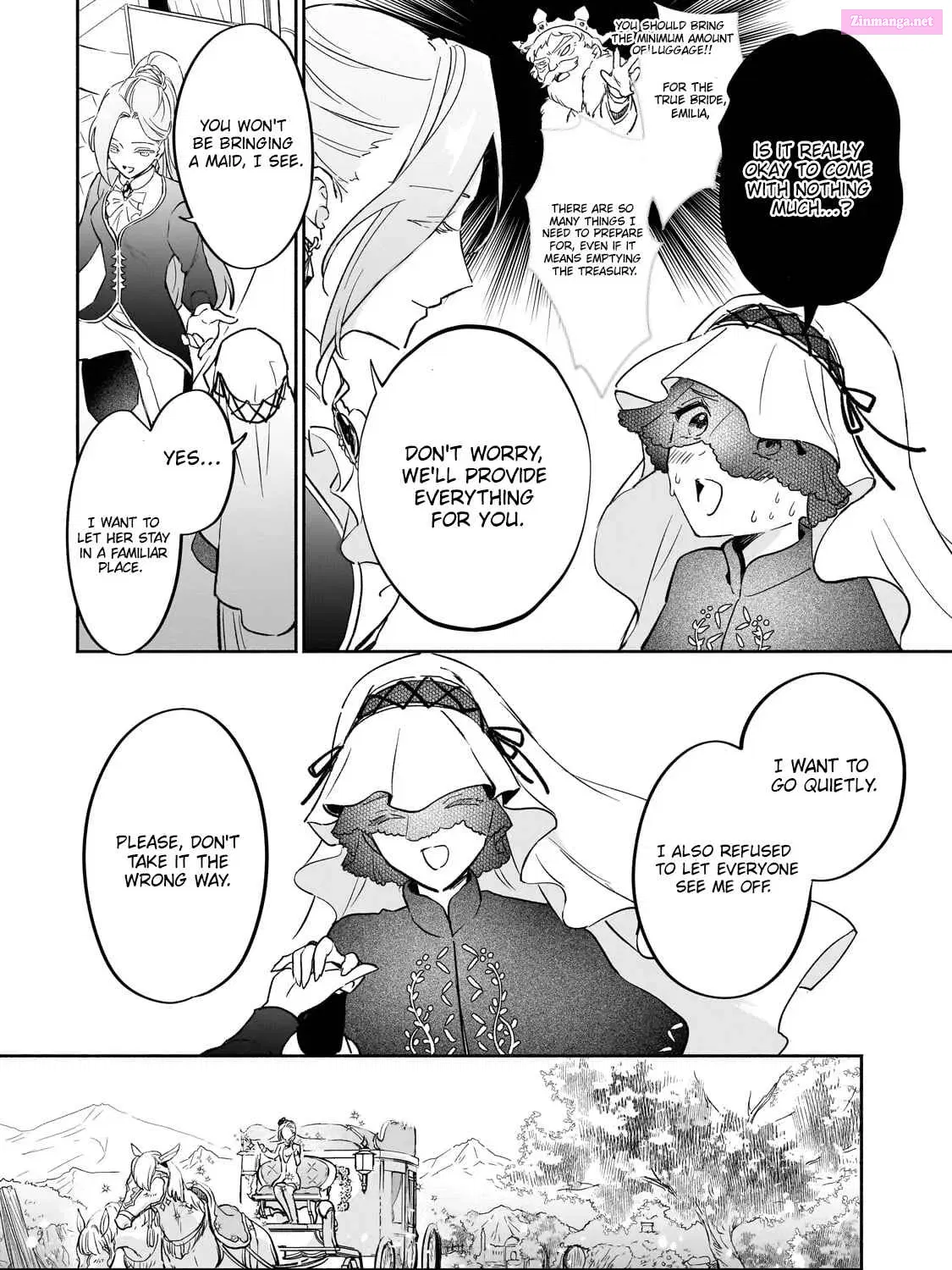 Kanchigai Kekkon: Itsuwari no Hanayome no Hazu ga, Naze ka Ryuuou Heika ni Dekiaisaretemasu! Zinmanga X Chapter 1 Page 75