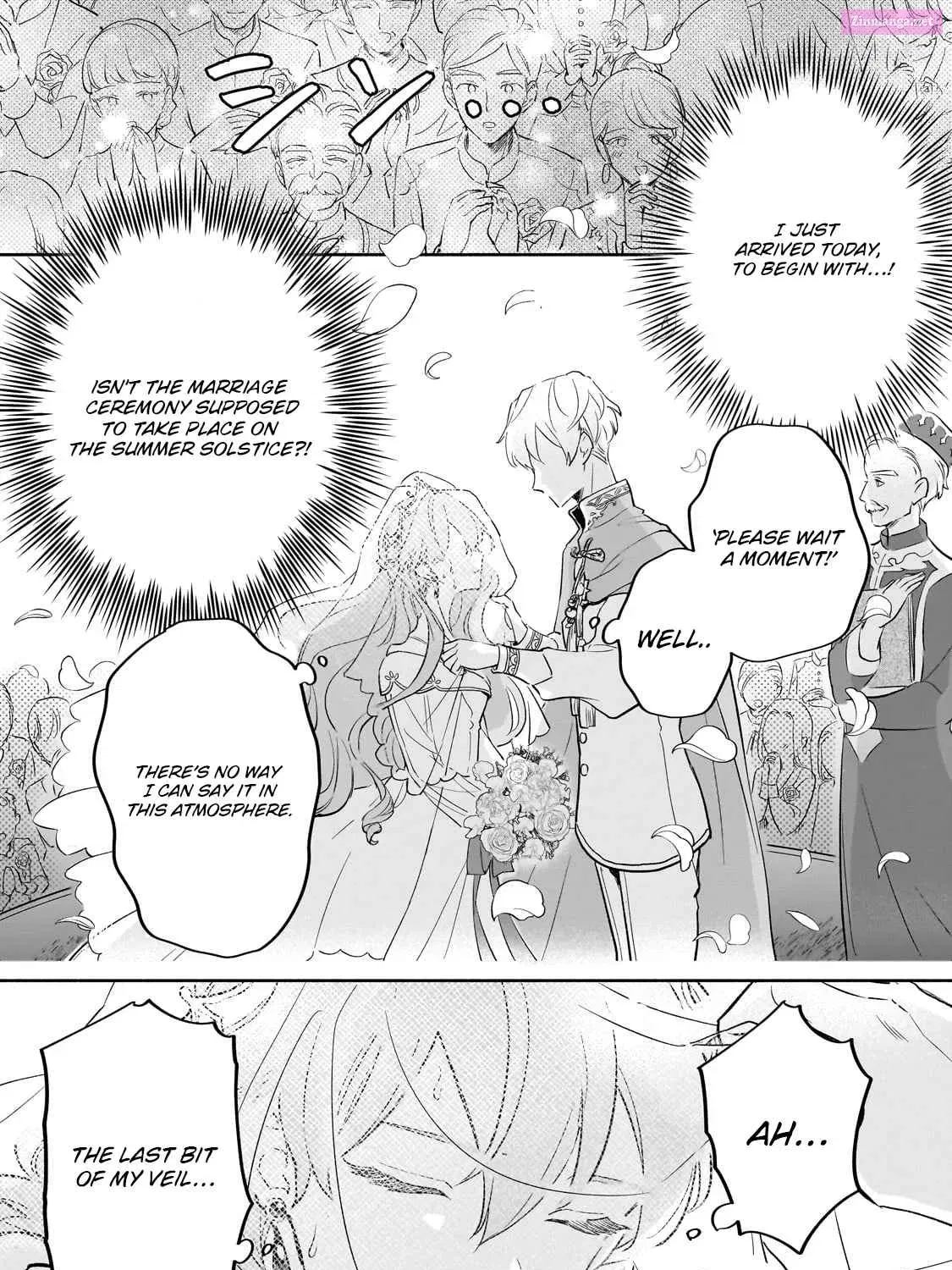 Kanchigai Kekkon: Itsuwari no Hanayome no Hazu ga, Naze ka Ryuuou Heika ni Dekiaisaretemasu! Zinmanga X Chapter 1 Page 93