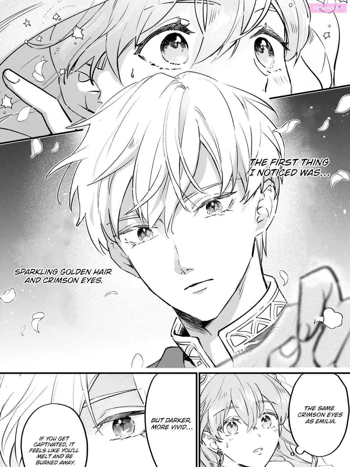 Kanchigai Kekkon: Itsuwari no Hanayome no Hazu ga, Naze ka Ryuuou Heika ni Dekiaisaretemasu! Zinmanga X Chapter 1 Page 95