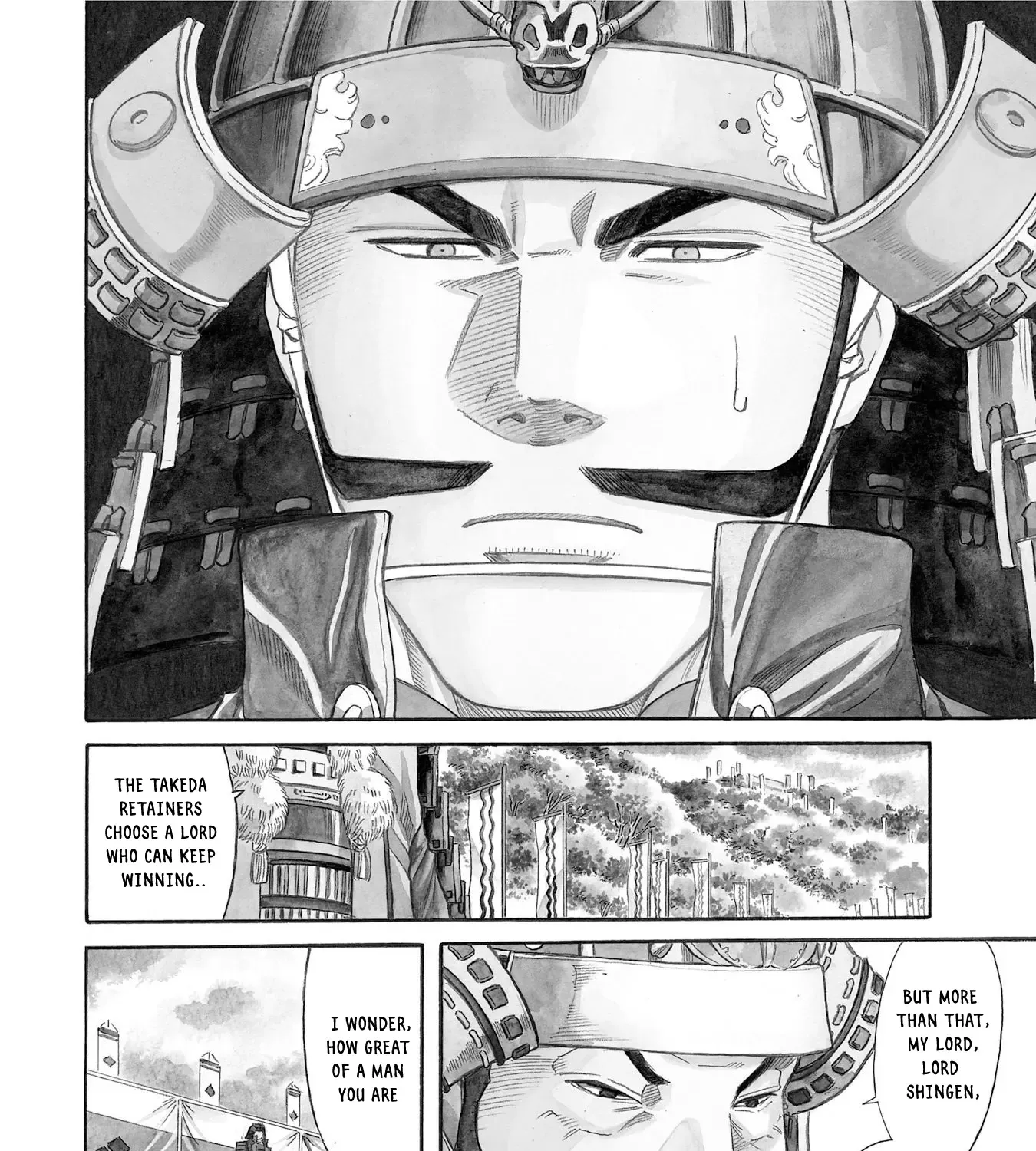 Nobunaga no Chef Zinmanga X Chapter 129 Page 4