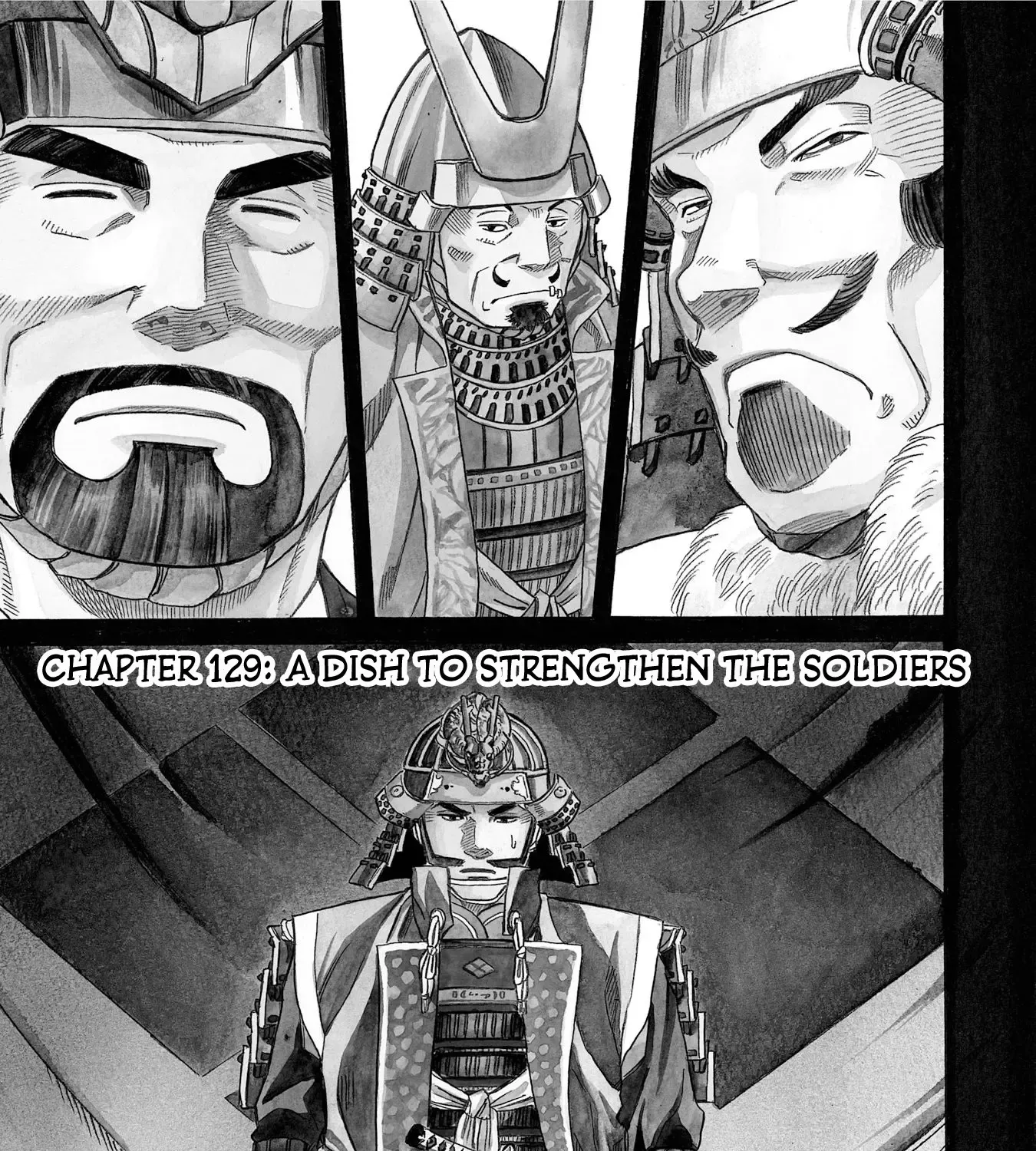 Nobunaga no Chef Zinmanga X Chapter 129 Page 6