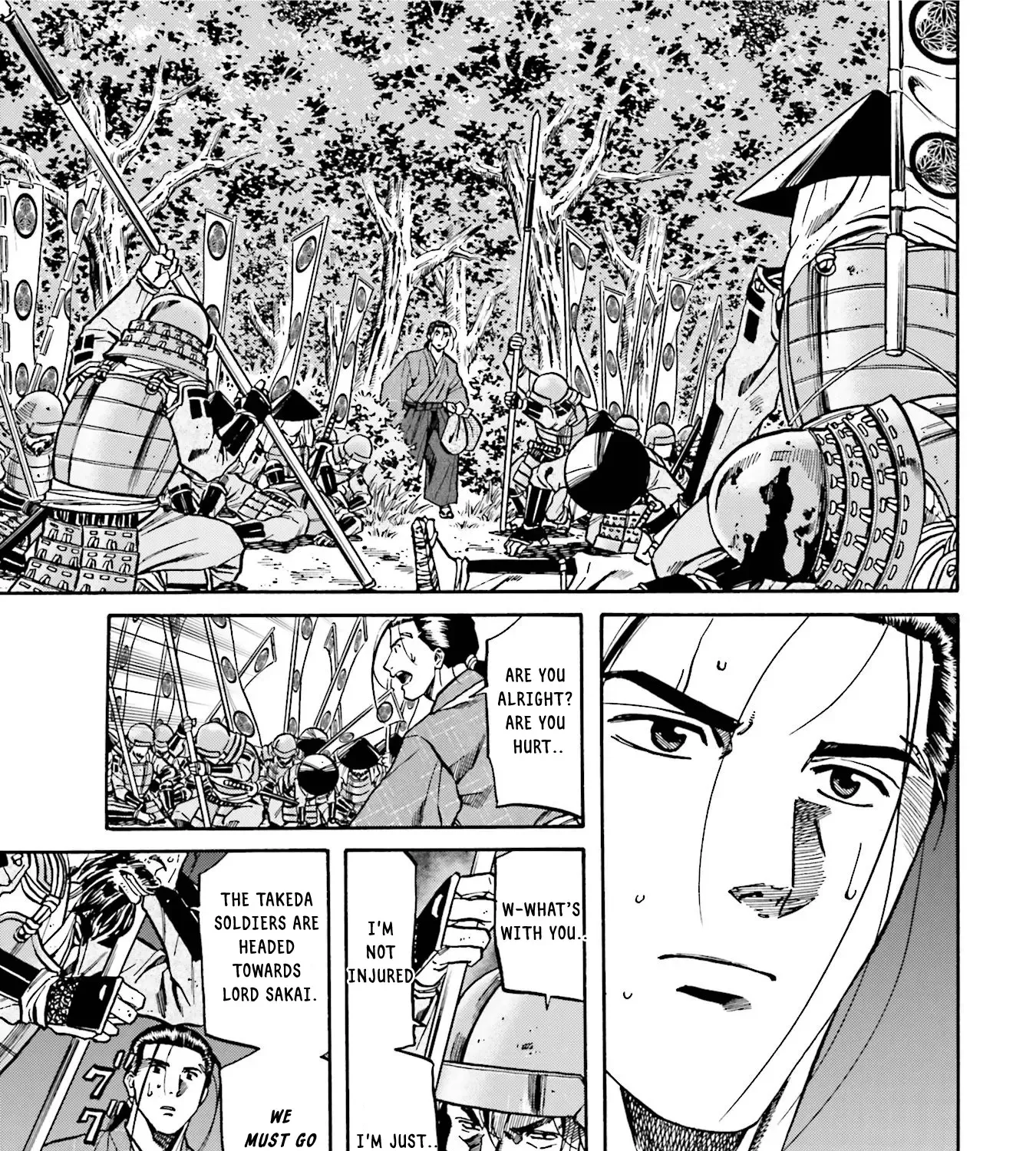 Nobunaga no Chef Zinmanga X Chapter 129 Page 14