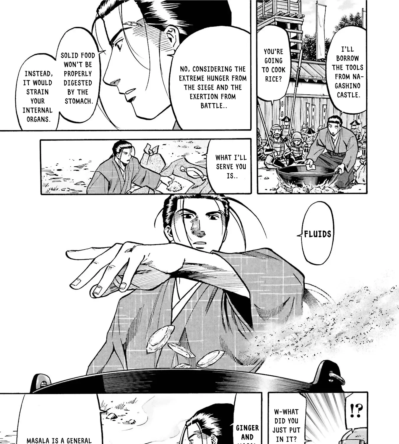 Nobunaga no Chef Zinmanga X Chapter 129 Page 18
