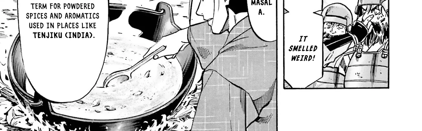 Nobunaga no Chef Zinmanga X Chapter 129 Page 19
