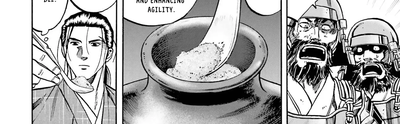 Nobunaga no Chef Zinmanga X Chapter 129 Page 21