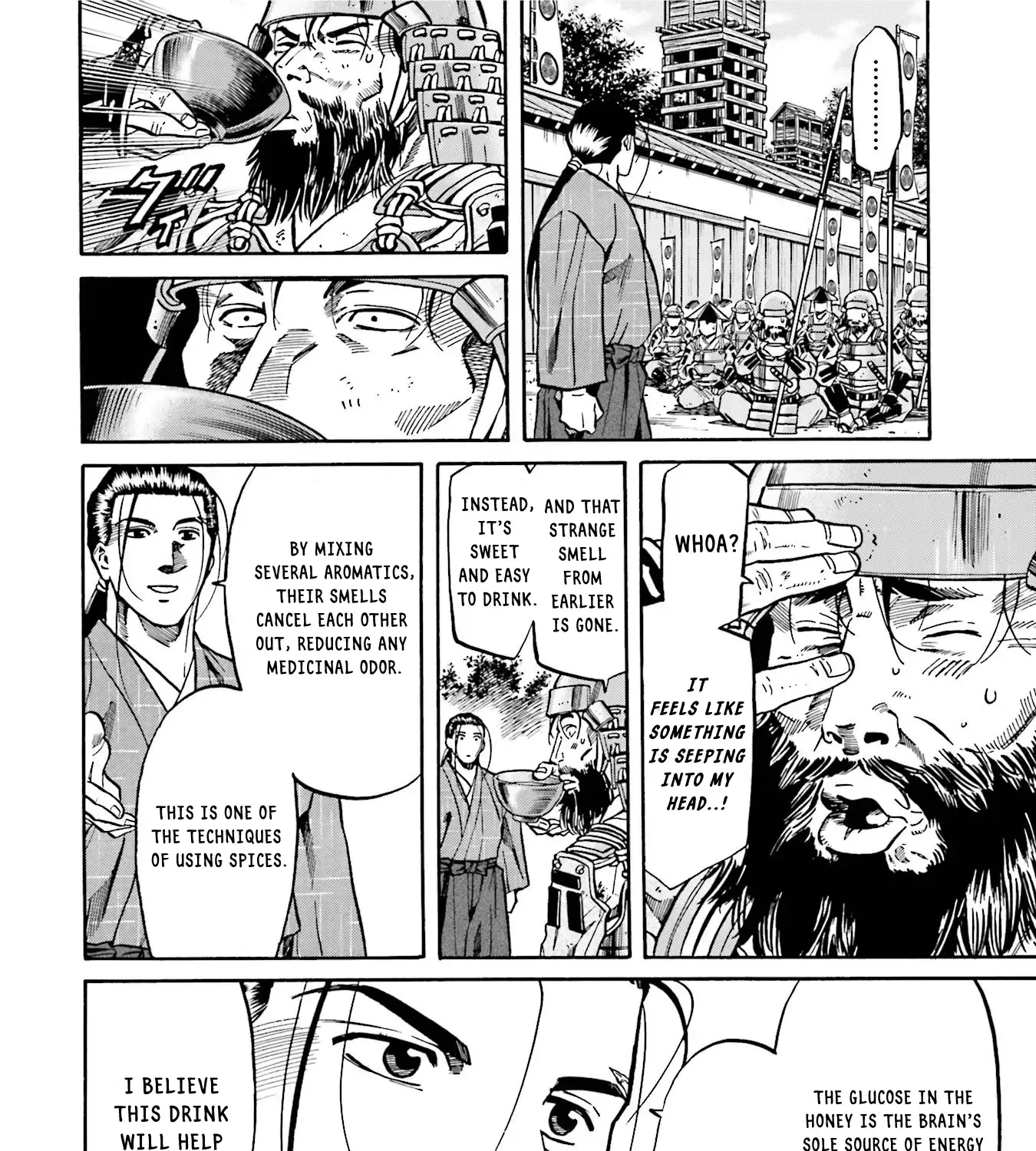 Nobunaga no Chef Zinmanga X Chapter 129 Page 24