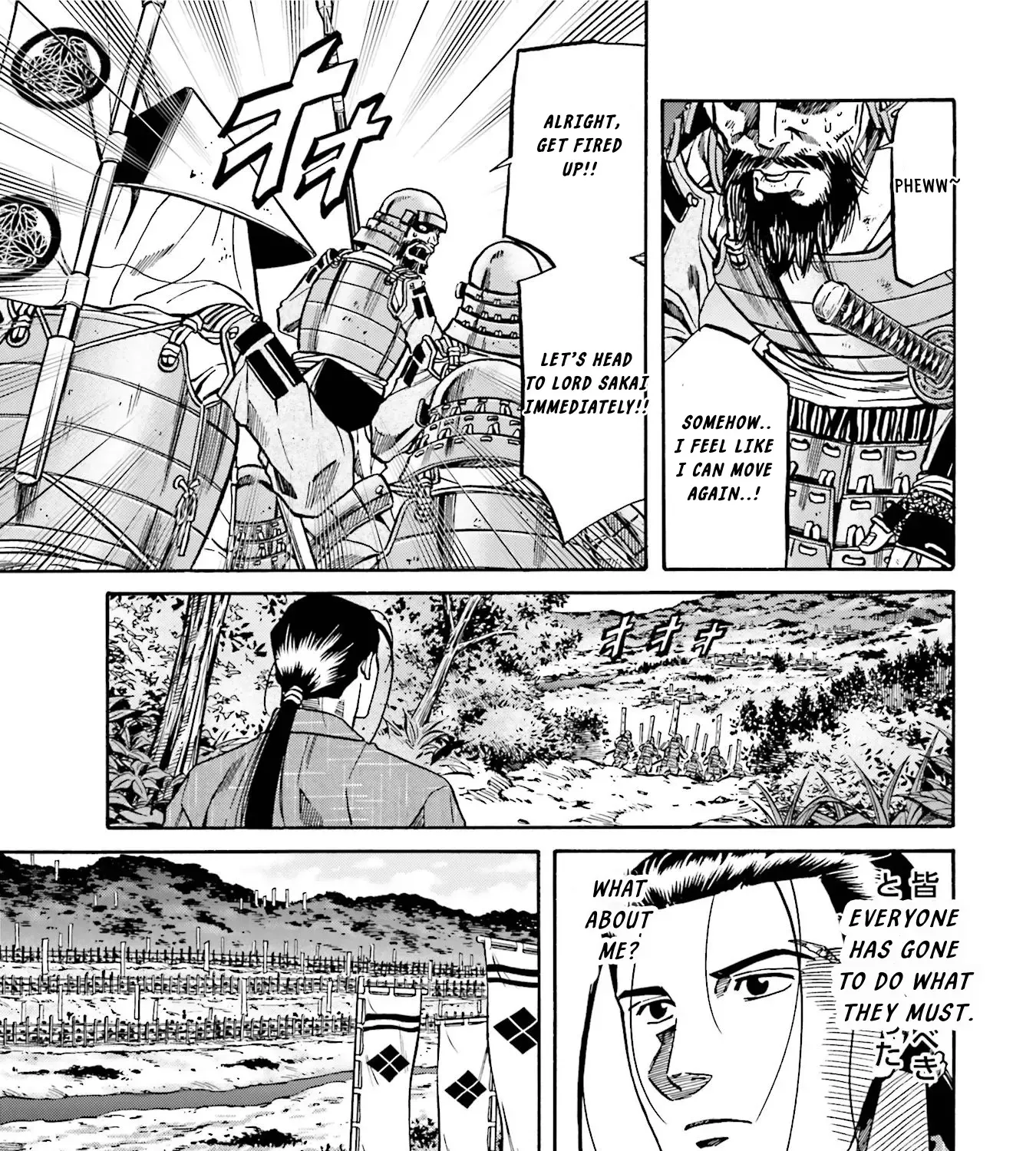 Nobunaga no Chef Zinmanga X Chapter 129 Page 26